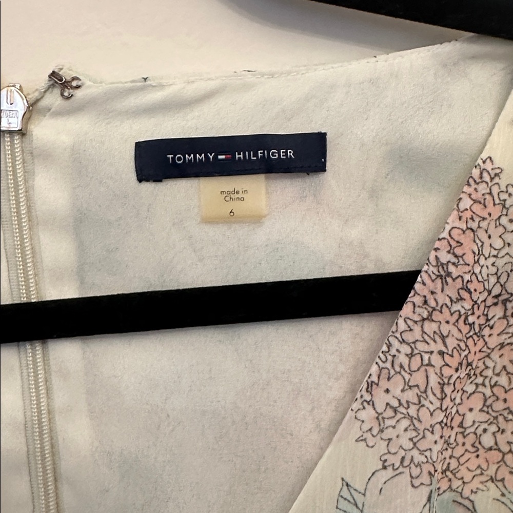 Tommy Hilfiger Pastel Floral Maxi Dress - Picture 2 of 5